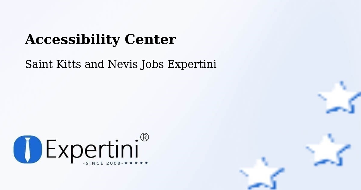 Accessibility Statement – Monkey Hill - Saint Kitts and Nevis Jobs Expertini