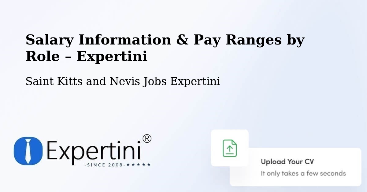 Salary Information & Pay Ranges – Monkey Hill - Monkey Hill, Saint Kitts and Nevis Jobs Expertini